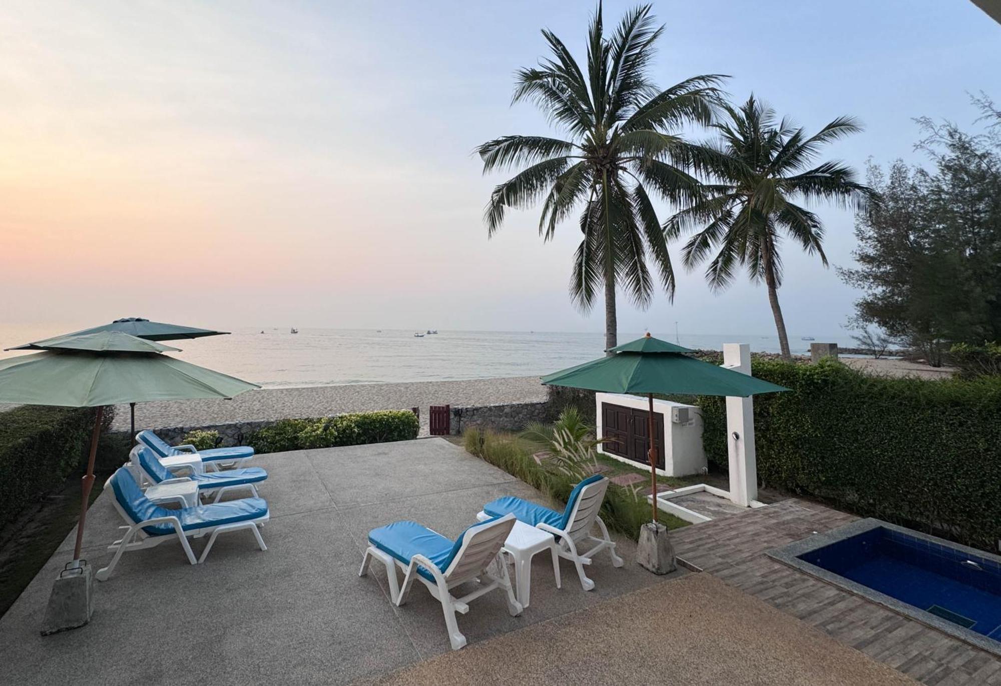 Ban Huai Yang Absolute Beachfront Villa מראה חיצוני תמונה